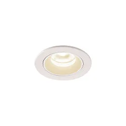 LED Ceiling recessed luminaire NUMINOS® XS, 4000K, 40°, white