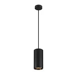 LED Pendant luminaire NUMINOS® XL PHASE, 36W, 2700K, 24°, black