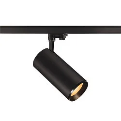 LED 3-phase spot NUMINOS® XL PHASE, 36W, 2700K, 60°, black