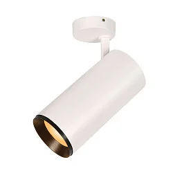 LED Ceiling luminaire NUMINOS® SPOT DALI XL, 36W, 2700K, 60°, white / black