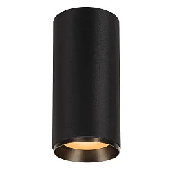 LED Ceiling luminaire NUMINOS® DALI XL, 36W, 2700K, 24°, black