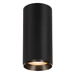 LED Ceiling luminaire NUMINOS® DALI XL, 36W, 3000K, 60°, black