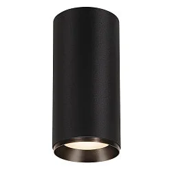 LED Ceiling luminaire NUMINOS® DALI XL, 36W, 4000K, 60°, black