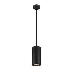 LED Pendant luminaire NUMINOS® DALI XL, 36W, 3000K, 36°, black