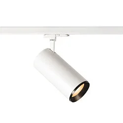 LED 3-phase spotNUMINOS® DALI XL, 36W, 3000K, 60°, white / black