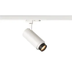 LED 3-phase spot NUMINOS® DALI ZOOM M, 20W, 3000K, 15°, white