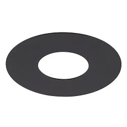 Mounting frame for NUMINOS® XS, 160/70mm, round, black