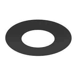 Mounting frame for NUMINOS® M, 240/120mm, round, black