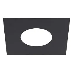 Mounting frame for NUMINOS® M, 240/120mm, square, black