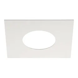 Mounting frame for NUMINOS® M, 240/120mm, square, white