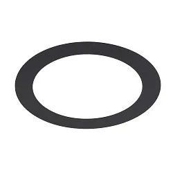 Mounting frame for NUMINOS® XL, 240/180mm, round, black