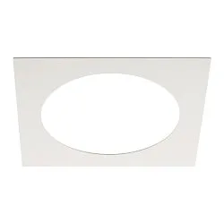 Mounting frame for NUMINOS® XL, 240/180mm, square, white