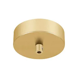 ceiling canopy FITU surface-mounted version, gold