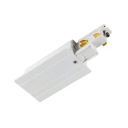 3-phase feeder S-TRACK PHASE & DALI built-in version, DALI controllable, earth left, white