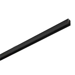 surface-mounted track TRACK 48V DALI controllable, low, black
