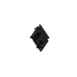 end cap TRACK 48V standard, for surface-mounted track, black
