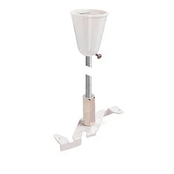 pendant suspension TRACK 48V with bar, white