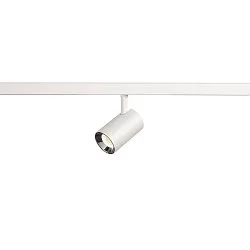 track spot NUMINOS® XS 48V DALI 2 20° swivelling, DALI controllable IP20, white matt dimmable