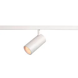 track spot NUMINOS® S TRACK 48V DALI controllable IP20, white dimmable