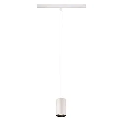 pendant luminaire NUMINOS® XS 48V 55° for VDU workstation, DALI controllable IP20, white matt dimmable