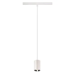 pendant luminaire NUMINOS® XS 48V 55° for VDU workstation, DALI controllable IP20, white matt dimmable
