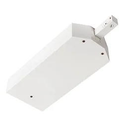 power supply housing TRACK 48V DALI controllable, right, white