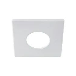 cover UNIVERSAL DOWNLIGHT IP65 square, white