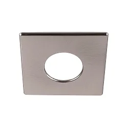 cover UNIVERSAL DOWNLIGHT IP65 square, chrome