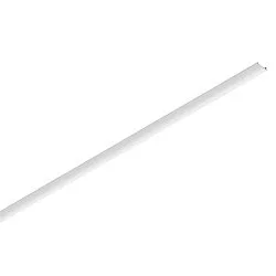 cover TRACK 48V low, for surface-mounted track, for recessed track, white