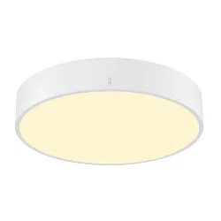 wall and ceiling luminaire MEDO® PRO 40 round, DALI controllable IP50, white dimmable