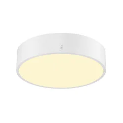 wall and ceiling luminaire MEDO® 30 round, CCT Switch, direct / indirect IP50, white dimmable