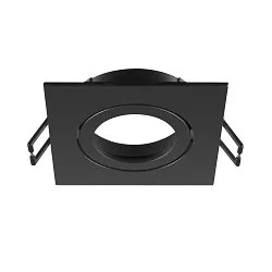recessed ceiling ring NEW TRIA® 68 square, black