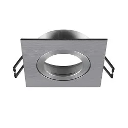 recessed ceiling ring NEW TRIA® 68 square, aluminium