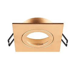 recessed ceiling ring NEW TRIA® 68 square, rose gold