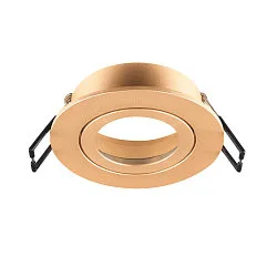recessed ceiling ring NEW TRIA® 68 round, rose gold