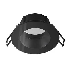 recessed ceiling ring NEW TRIA® 68 round, black