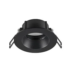recessed ceiling ring NEW TRIA® 68 round, black