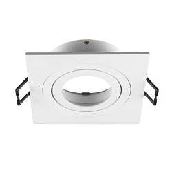 recessed ceiling ring NEW TRIA® 75 square, white