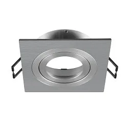 recessed ceiling ring NEW TRIA® 75 square, aluminium