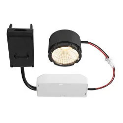 LED module NEW TRIA® 8,3W 750lm 3000K 60° dimmable, black