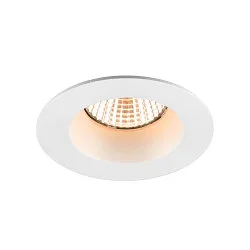 ceiling recessed luminaire NEW TRIA® 68 round IP20 / IP65, white dimmable