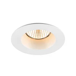 ceiling recessed luminaire NEW TRIA® 68 round IP20 / IP65, white dimmable