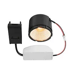 LED module NEW TRIA® round 13,3W 1130lm 2700K 60° dimmable, black