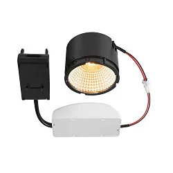 LED module NEW TRIA® round 13,3W 1200lm 3000K 60° dimmable, black