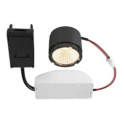 LED module NEW TRIA® round 11W 700lm 1800-3000K 60° dimmable, black