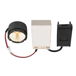 LED module NEW TRIA® UNIVERSAL 8,6W 540 / 600 / 600lm 2500/3000/4000K 38° dimmable, black