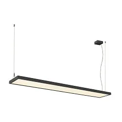 pendant luminaire WORKLIGHT PRO up / down, DALI controllable, UGR < 19 IP20, black dimmable