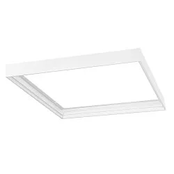 mounting frame PANEL 625 P / 625 V, white, lacquered