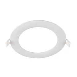 cover DOWNLIGHT V 150 flat, white