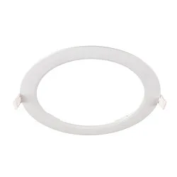 cover DOWNLIGHT V 200 flat, white